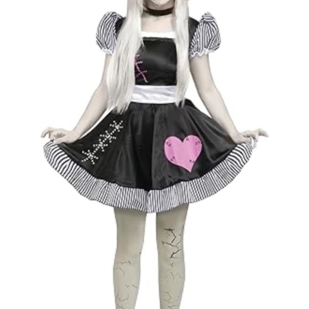 Broken Doll Halloween Costume